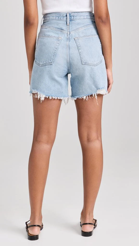 AGOLDE Stella High Rise Baggy Shorts 2