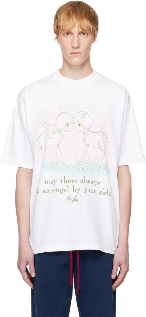 Online Ceramics White Precious Moments 'Angel' T-shirt 1