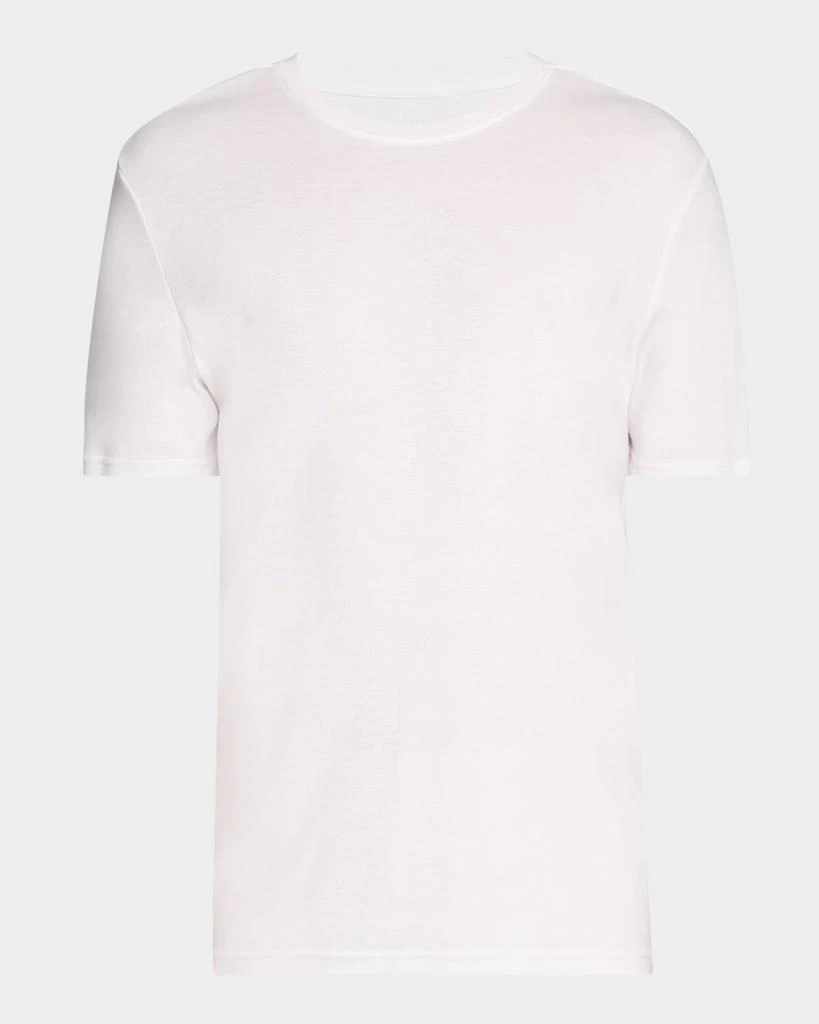 2Xist Men's Pima Cotton 3-Pack Crewneck T-Shirts 1