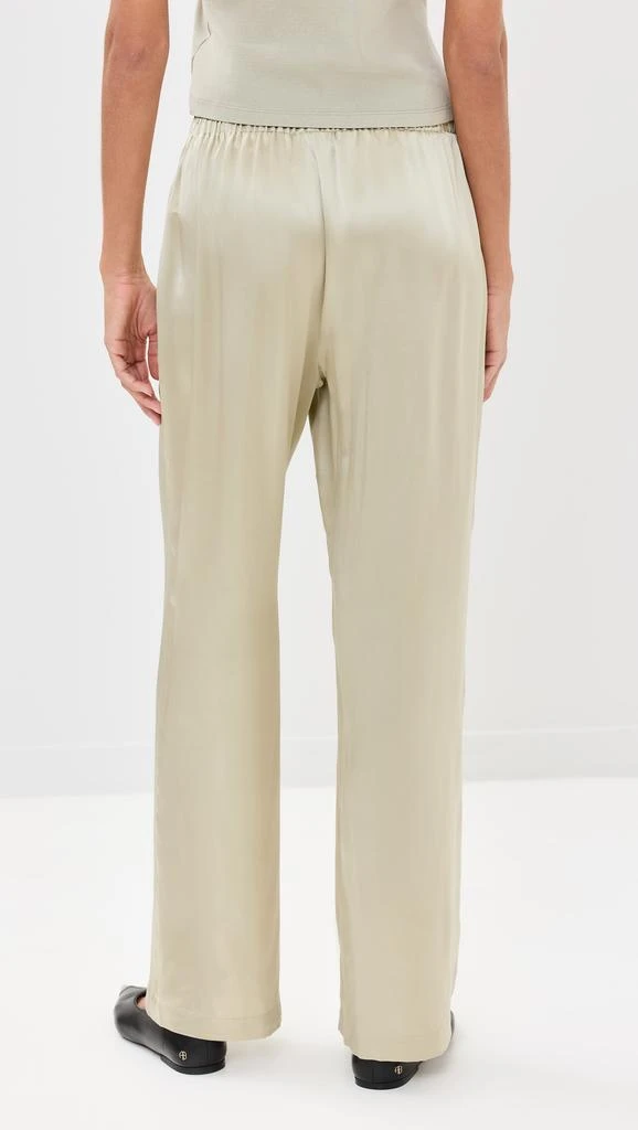 Reformation Olina Silk Pants 3