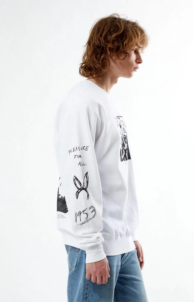 Playboy By PacSun For All Crew Neck Sweatshirt 4