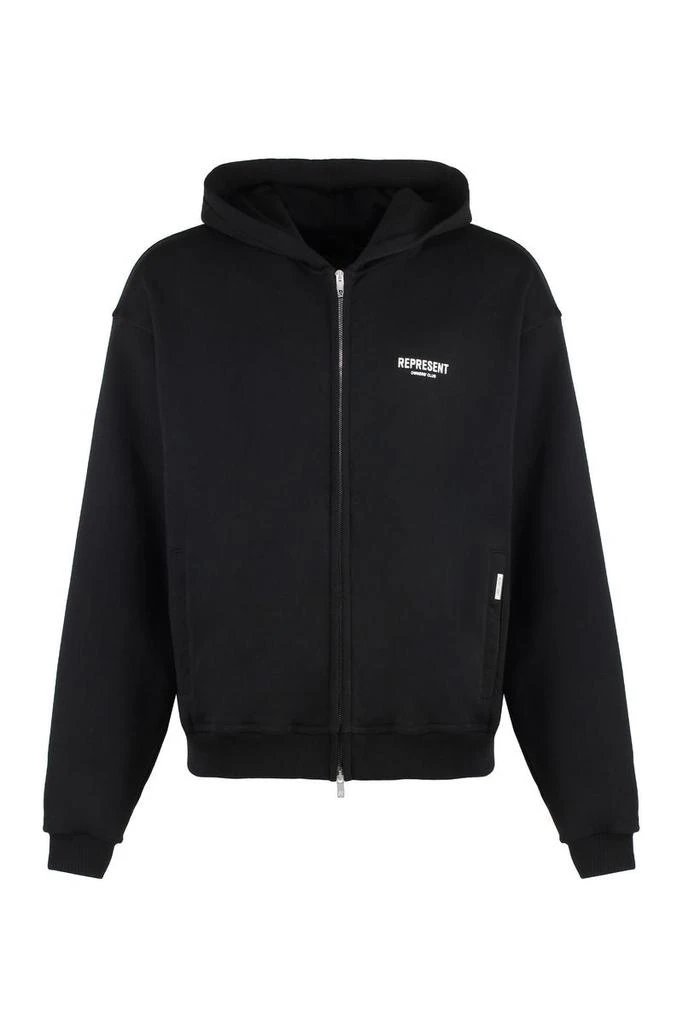 Represent Represent Sweatshirt With Logo 1