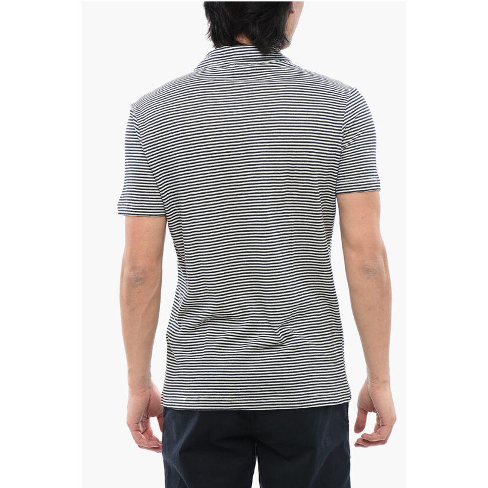 ALTEA Striped Short Sleeved Men's Polo