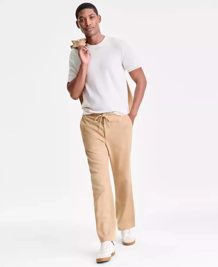 Club Room Men
s Regular-Fit Textured 100% Cashmere Sweater T-Shirt, Macy
s Exclusive 1