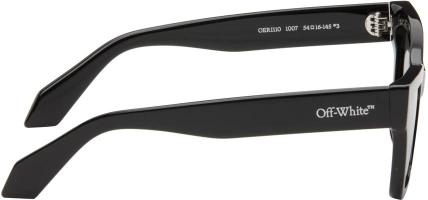 Off-White Black Cincinnati Sunglasses 2