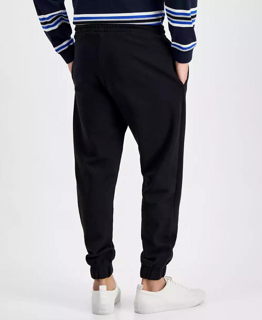 Hugo Boss Men's Relaxed-Fit Logo-Print Jogger Pants