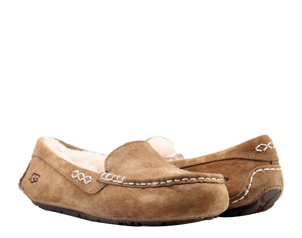 UGG Australia Ansley Moccasin Chestnut Women's Slippers 3312-CHE 1