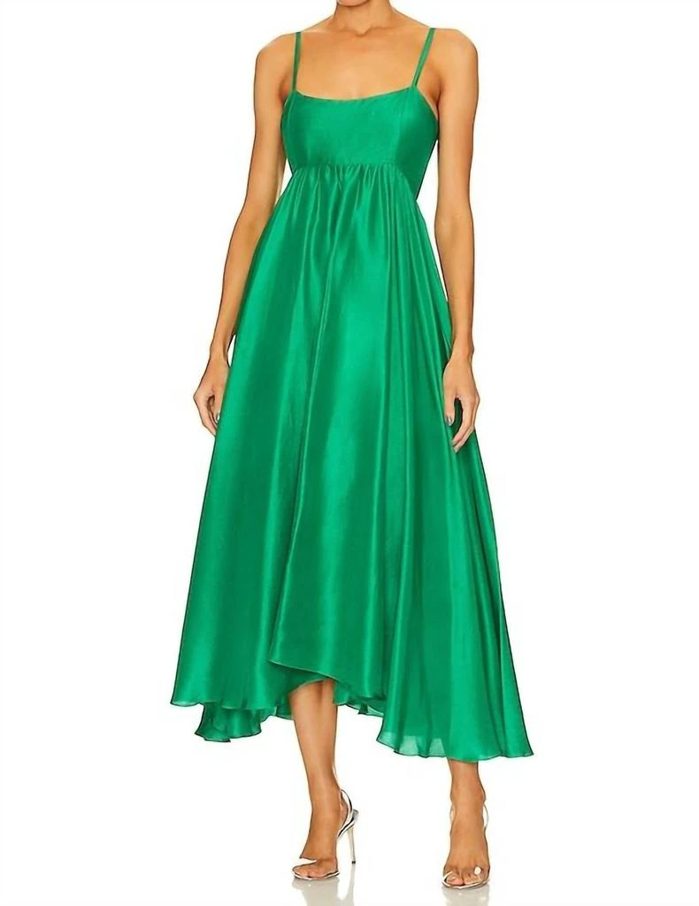 green emerald velvet dress Yashm Azeeza Anarkali Set 5XL / Green