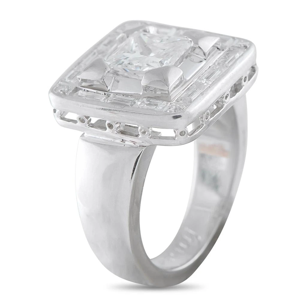 LB Exclusive Platinum 2.17ct Diamond Ring MF12-122425 2