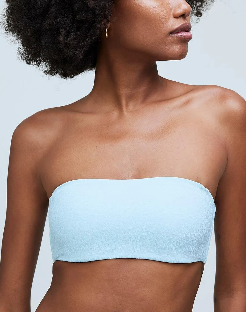 Madewell Spaghetti-Strap Bandeau Bikini Top 5