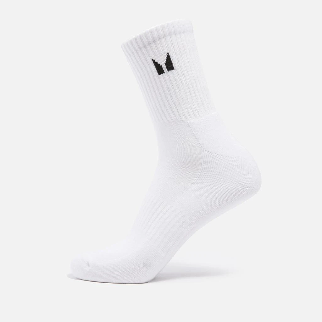 Myprotein MP Unisex Crew Socks (3 Pack) 2