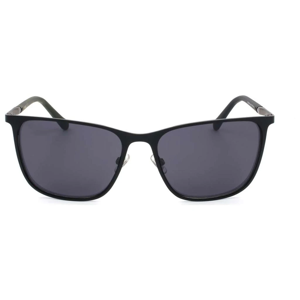 Fossil Fossil Men's Black Rectangular Sunglasses 2