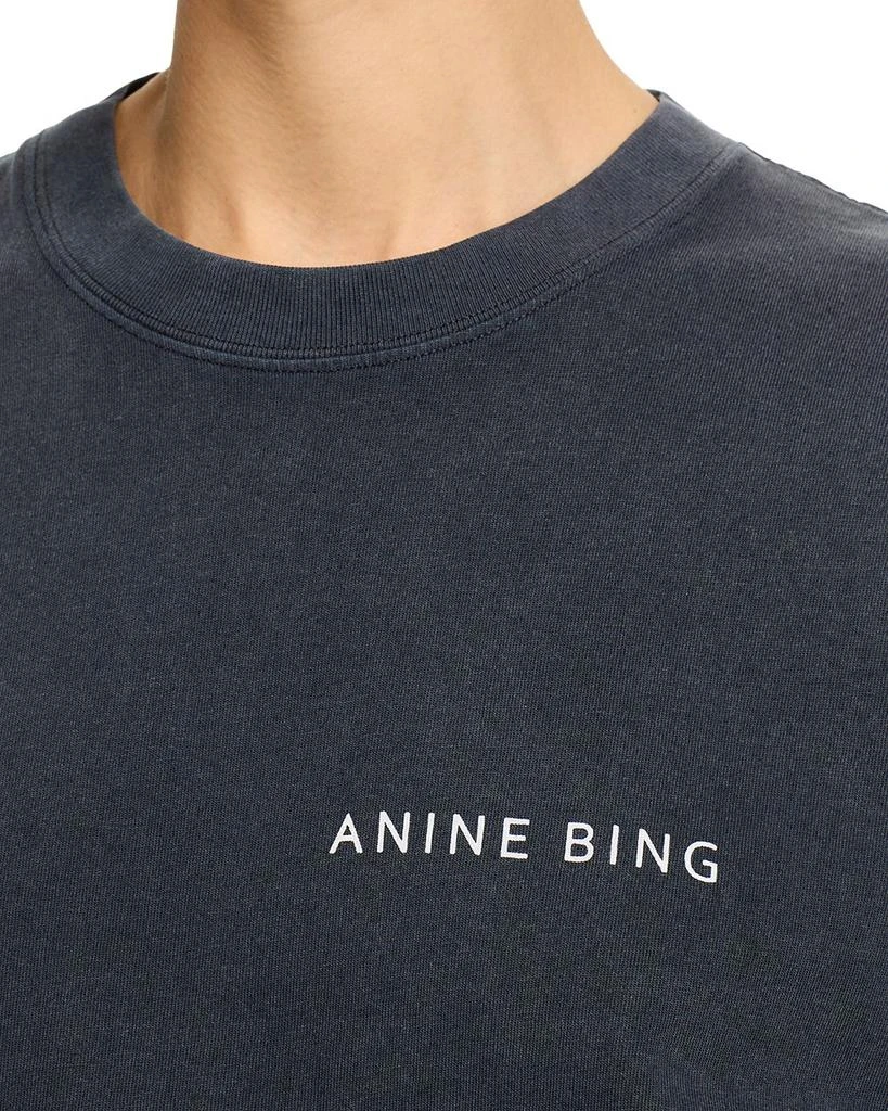 ANINE BING Kent Graphic Tee 4