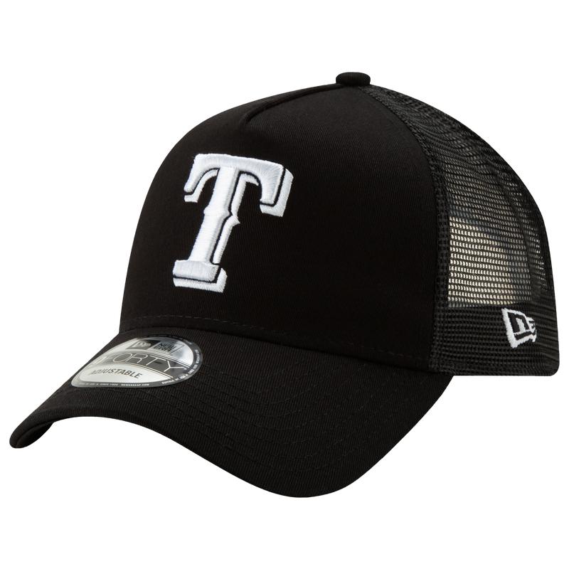 New Era New Era Rangers 9Forty Trucker Cap - Men's