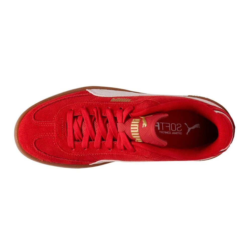 Puma Club II Era Suede Lace Up Sneakers 4