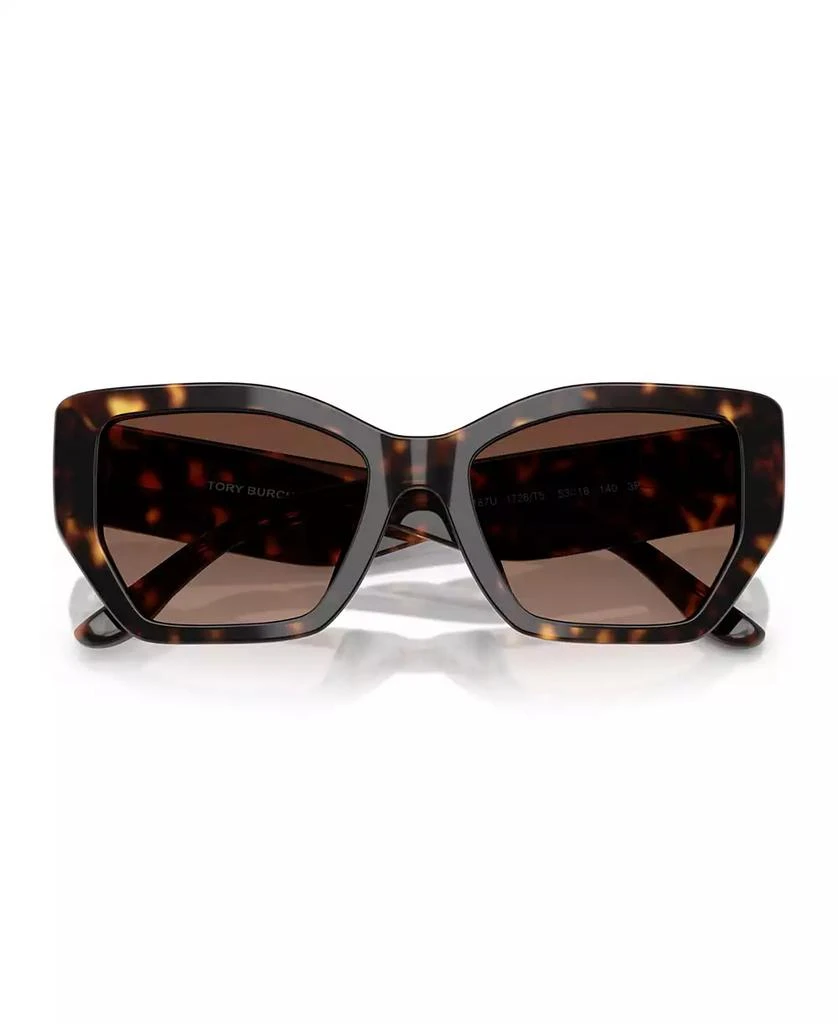 Tory Burch Women's Polarized Sunglasses TY7187U 6
