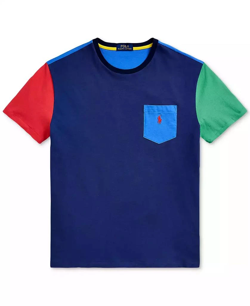 Ralph Lauren Men's Classic-Fit Jersey Pocket T-Shirt 6