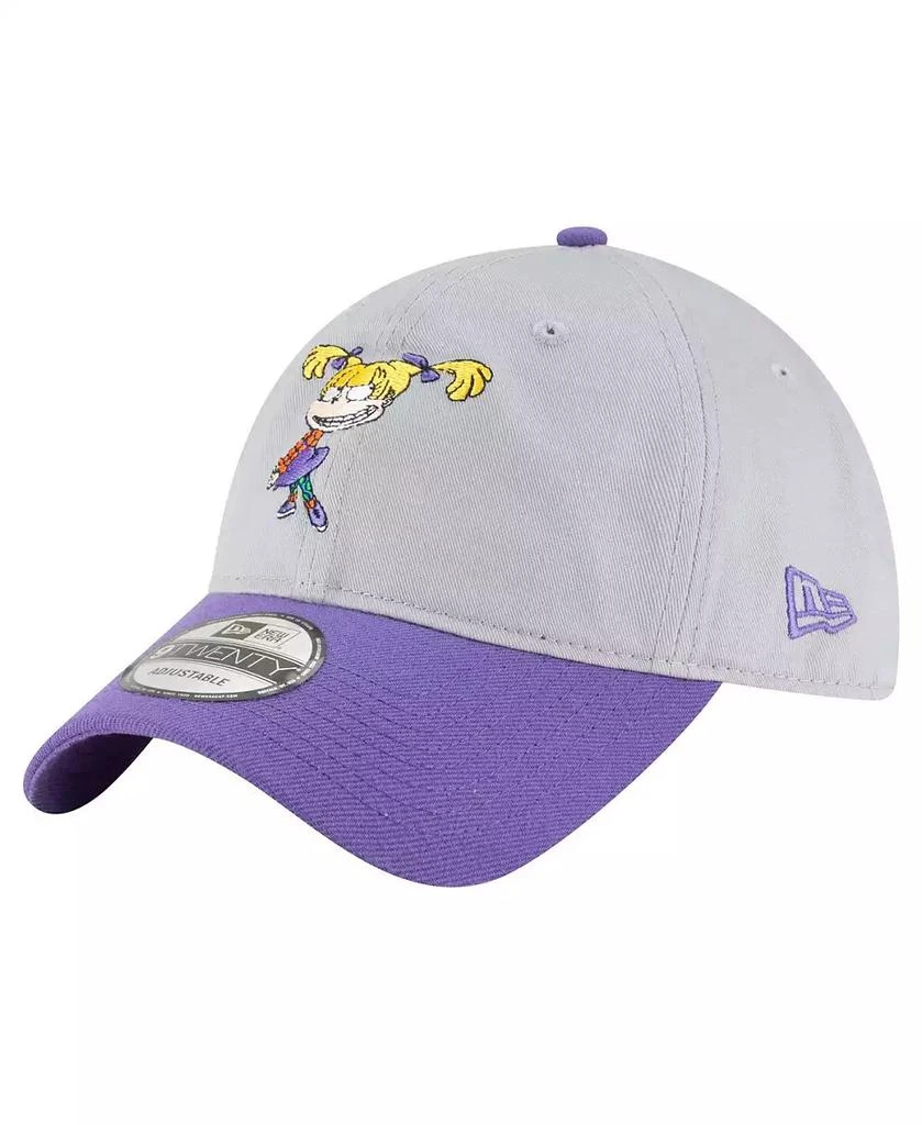 New Era Men's Gray Rugrats Angelica 9TWENTY Adjustable Hat 1