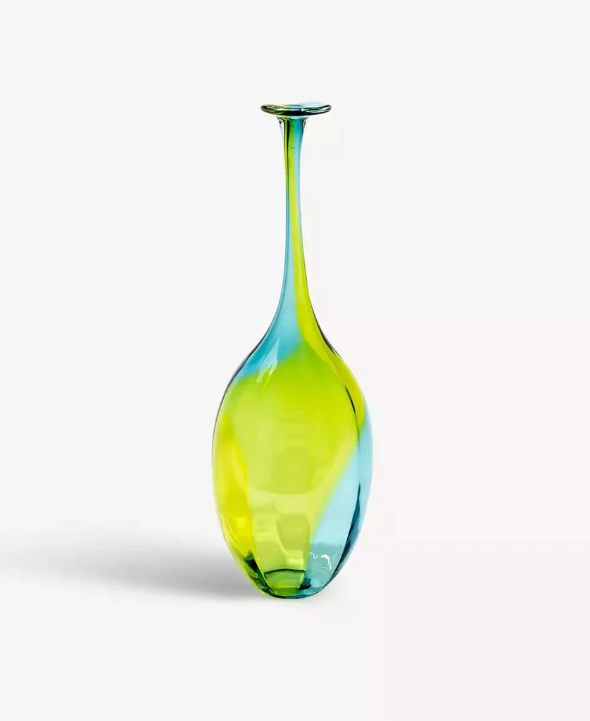 Kosta Boda Fidji Medium Crystal Glass Art 14" 5