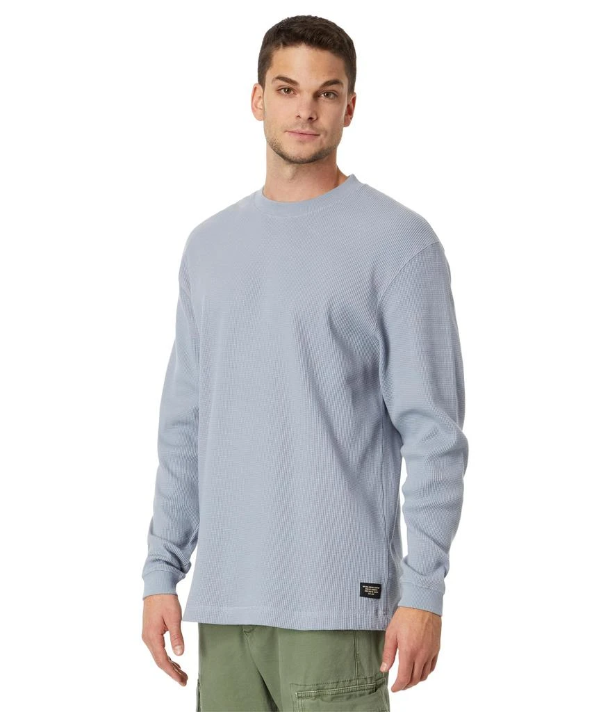 Rip Curl Quality Surf Products Long Sleeve Waffle Tee 1