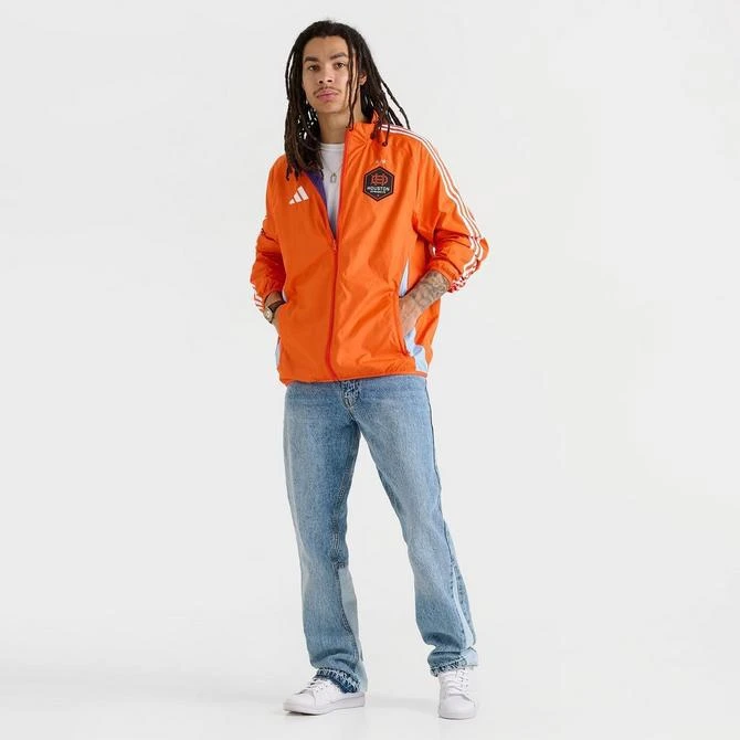 Adidas Men's adidas Houston Dynamo MLS Reversible Anthem Jacket 2