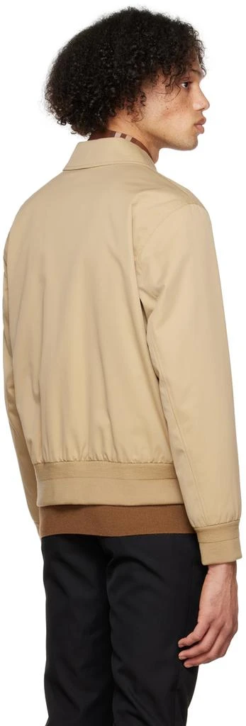 Burberry Beige 'The Heritage Harrington' Bomber 3