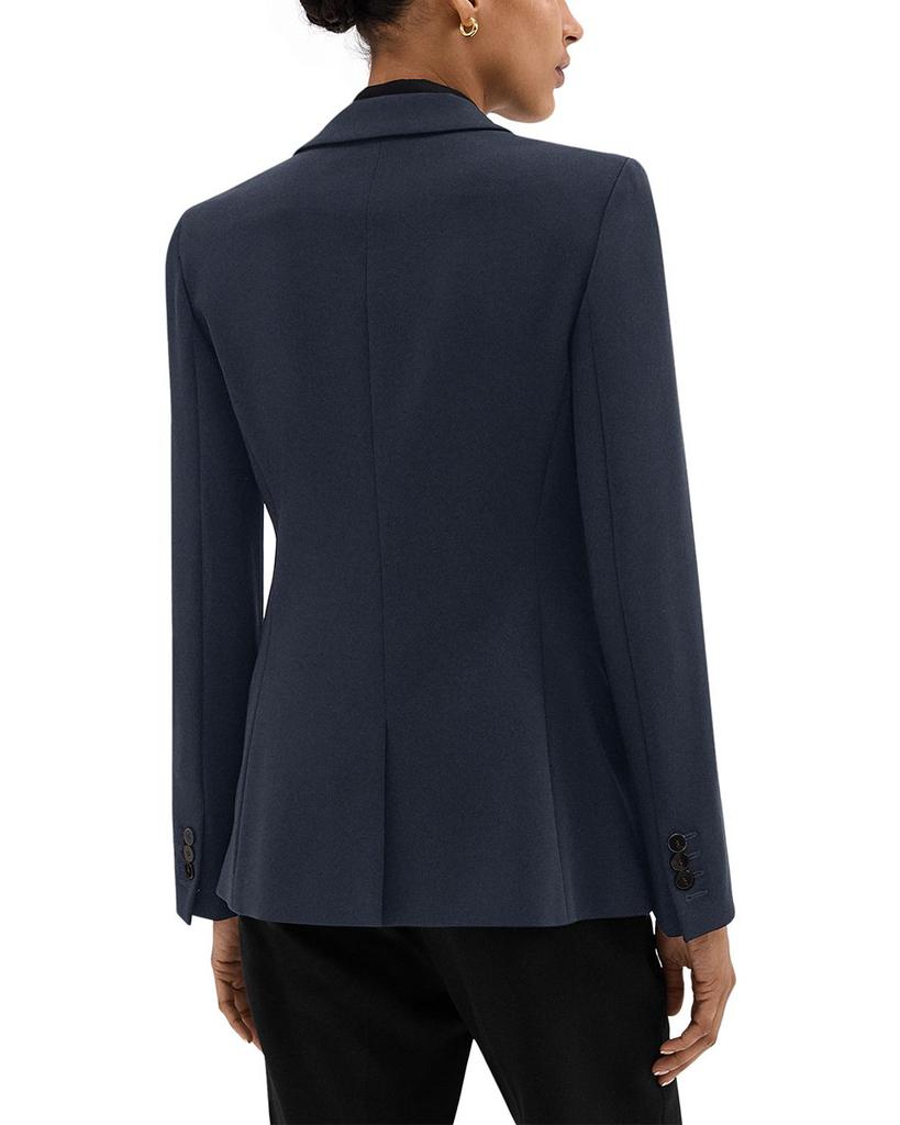 Theory Admiral Crepe Staple Blazer - Suits - Free Shipping