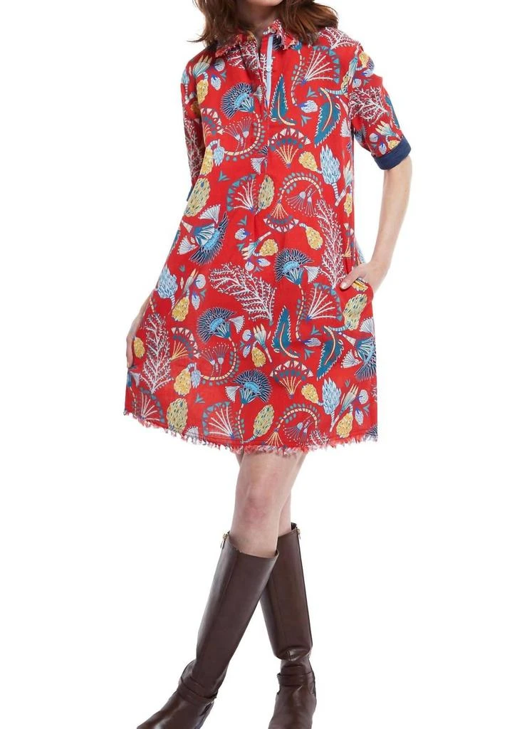 Dizzy-Lizzie Dizzy-Lizzie - Chatham Mini Dress 1