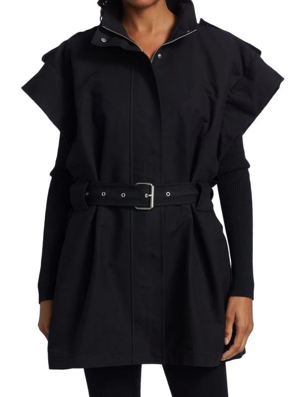 LVIR Detachable-Sleeve Zip-Up Jacket 4
