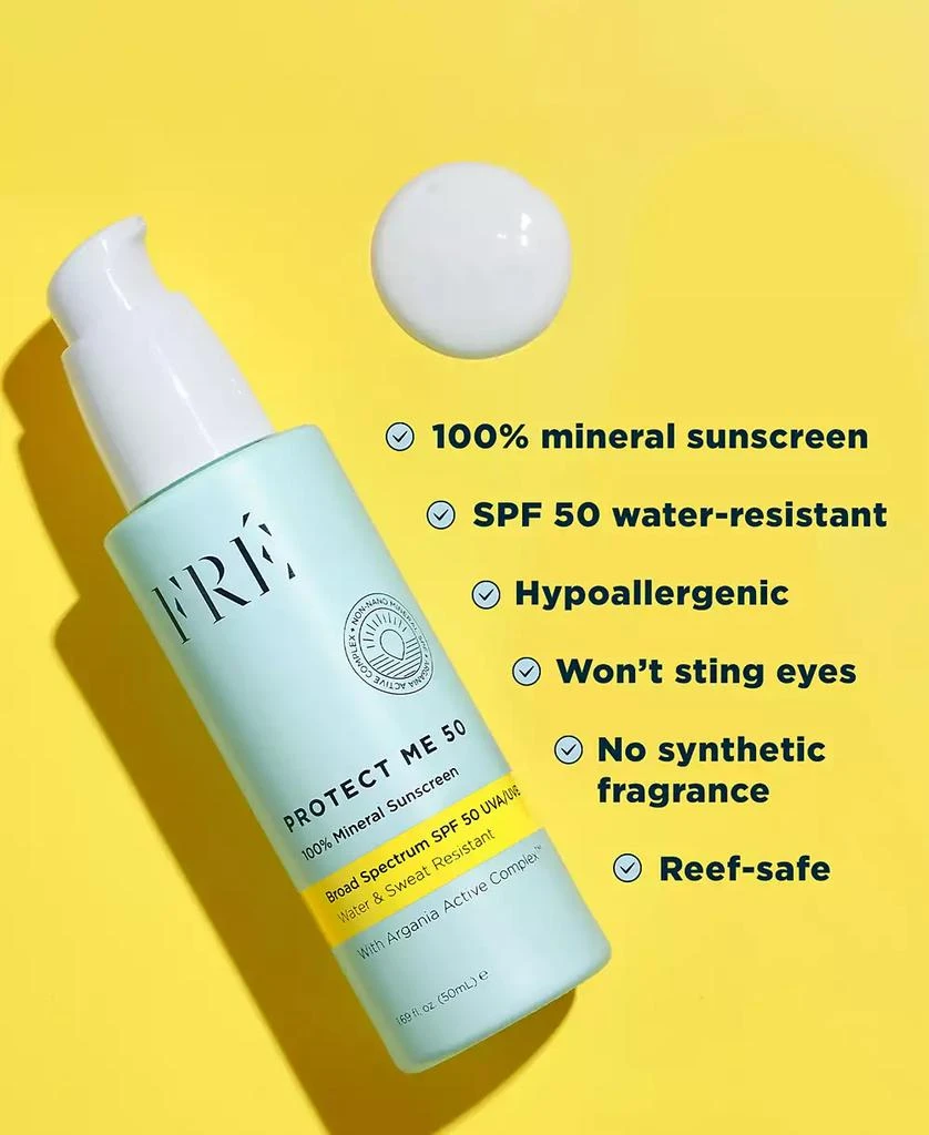 FRE Protect Me 50 Mineral Sunscreen & Moisturizer, 1.69 oz. 4