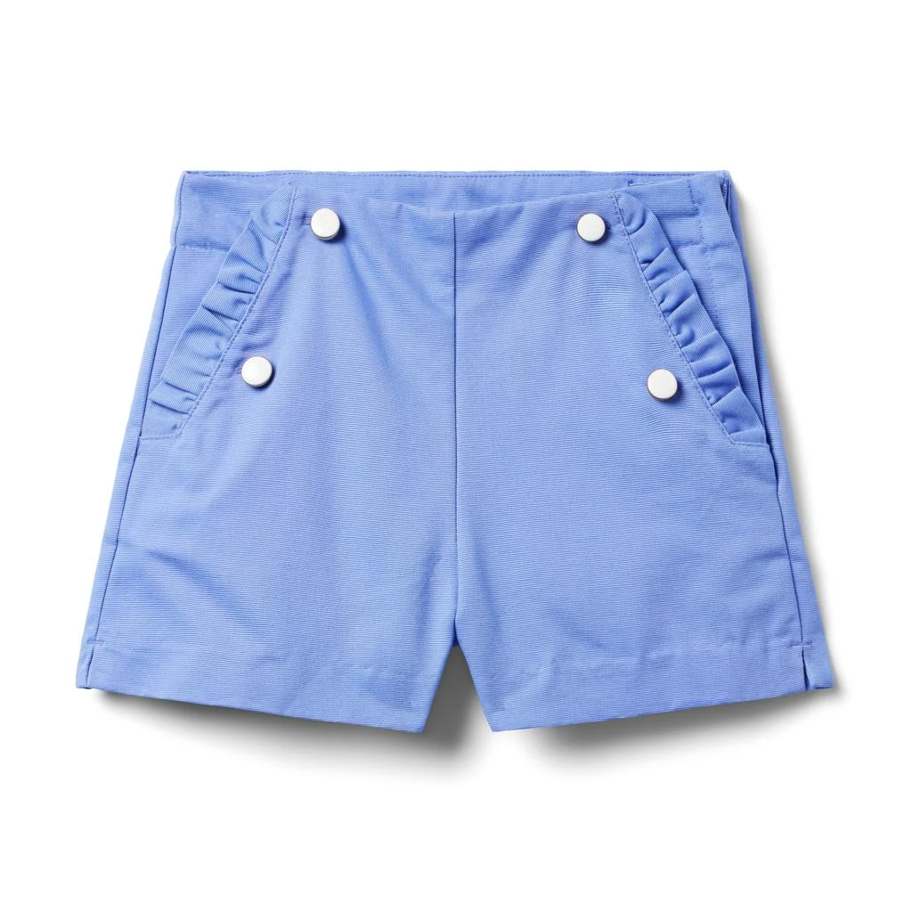 Janie and Jack Canvas Tie Short (Toddler/Little Kids/Big Kids) 1