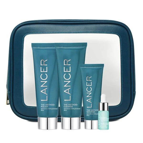Lancer Skincare Lancer Skincare Method Intro Kit for Sensitive Skin 1