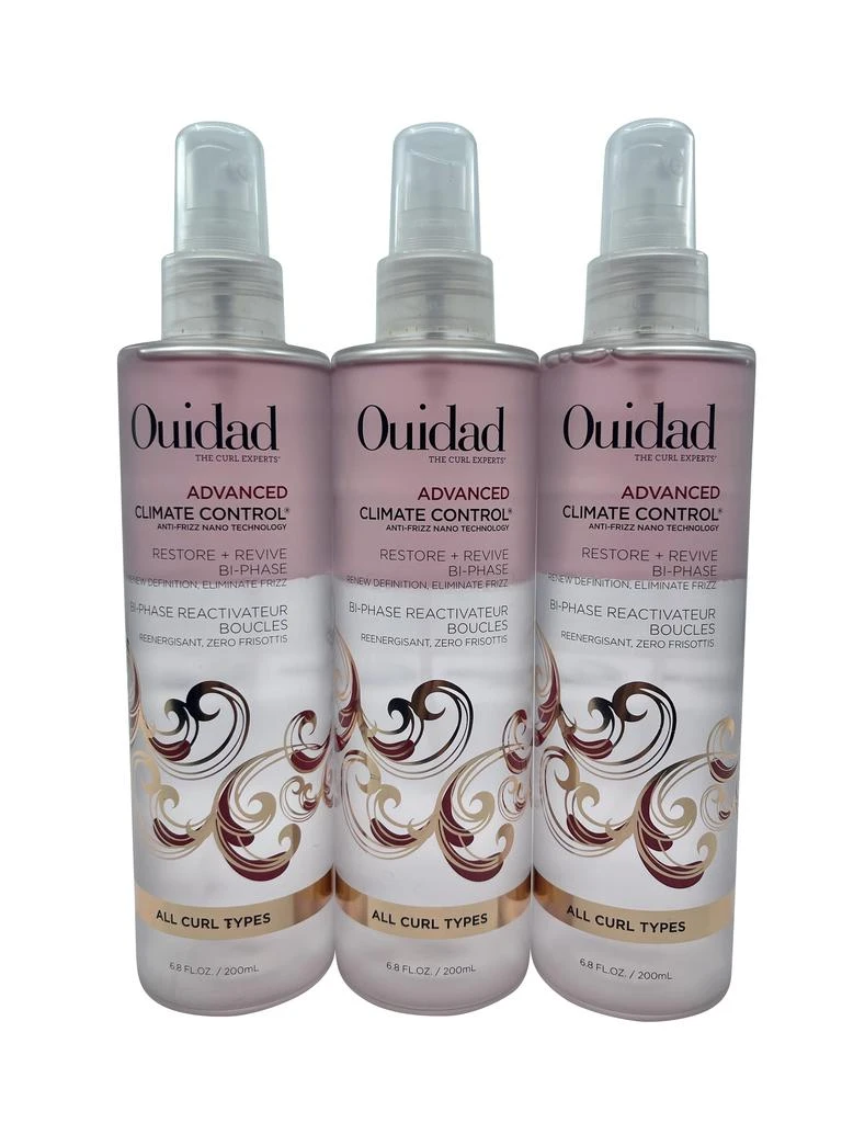 Ouidad Advanced Climate Control Bi-Phase Restore & Revive 6.8 OZ Set of 3 1