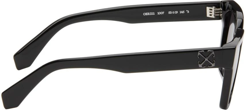 Off-White Black Branson Sunglasses 2