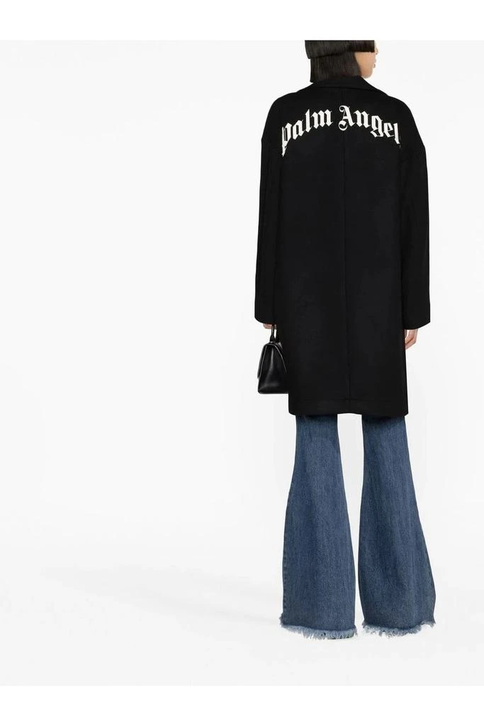 undefined Womens Round Logo Coat 2
