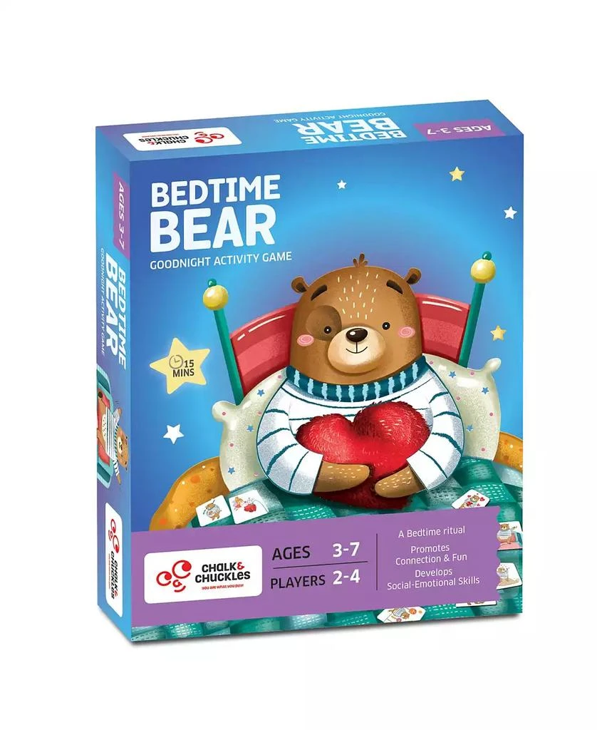 Chalk 
Chuckles - Bedtime Bear