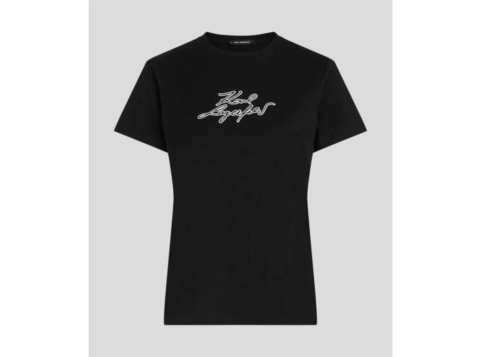 Black T Shirt Lagerfeld Femme Clothing T Shirt Femme Karl