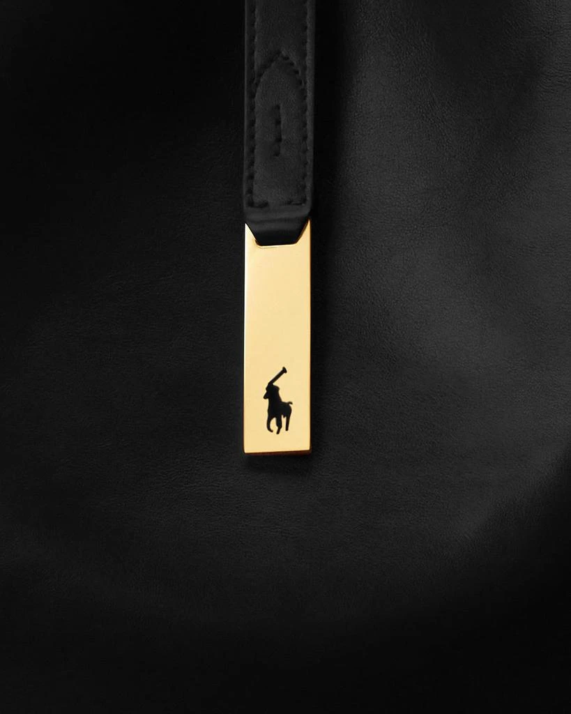 Ralph Lauren Polo ID Large Calfskin Shoulder Bag 5