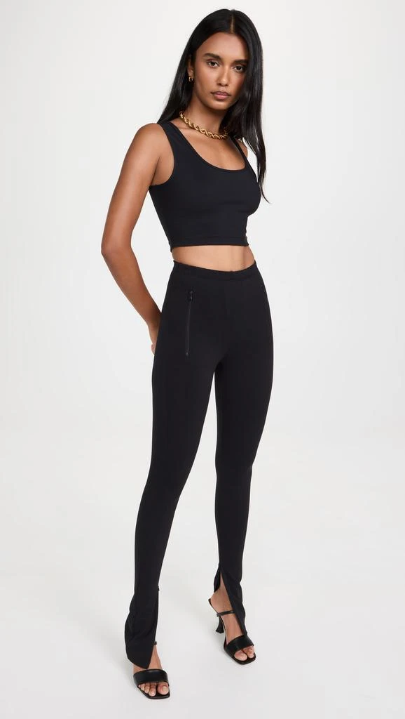 WARDROBE.NYC Side Zip Legging 4