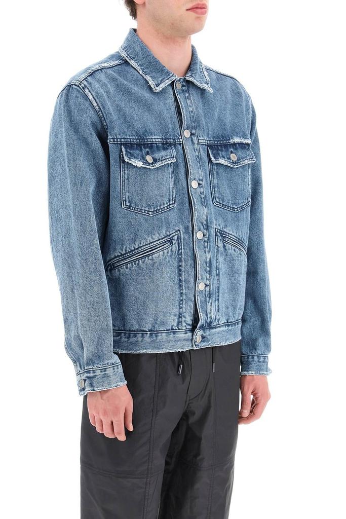 Isabel Marant Isabel Marant Buttoned Long-Sleeved Denim Jacket