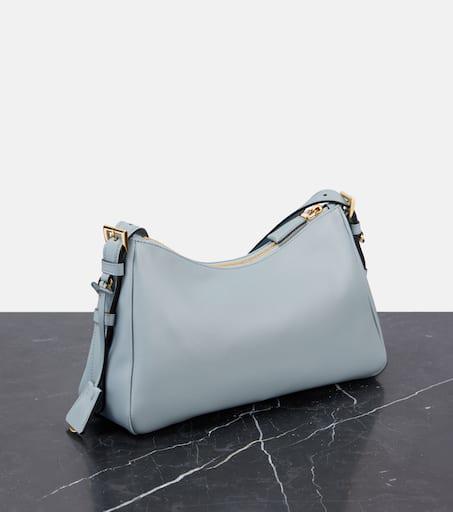 ショルダーバッグ・ポシェット Prada Dove Grey Leather Medium Aimee Shoulder Bag Prada Aimee Medium Leather Shoulder Bag | Bloomingdale's