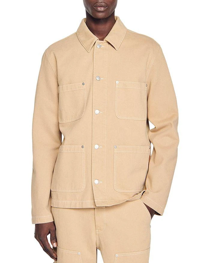 Sandro Worker Jacket 5