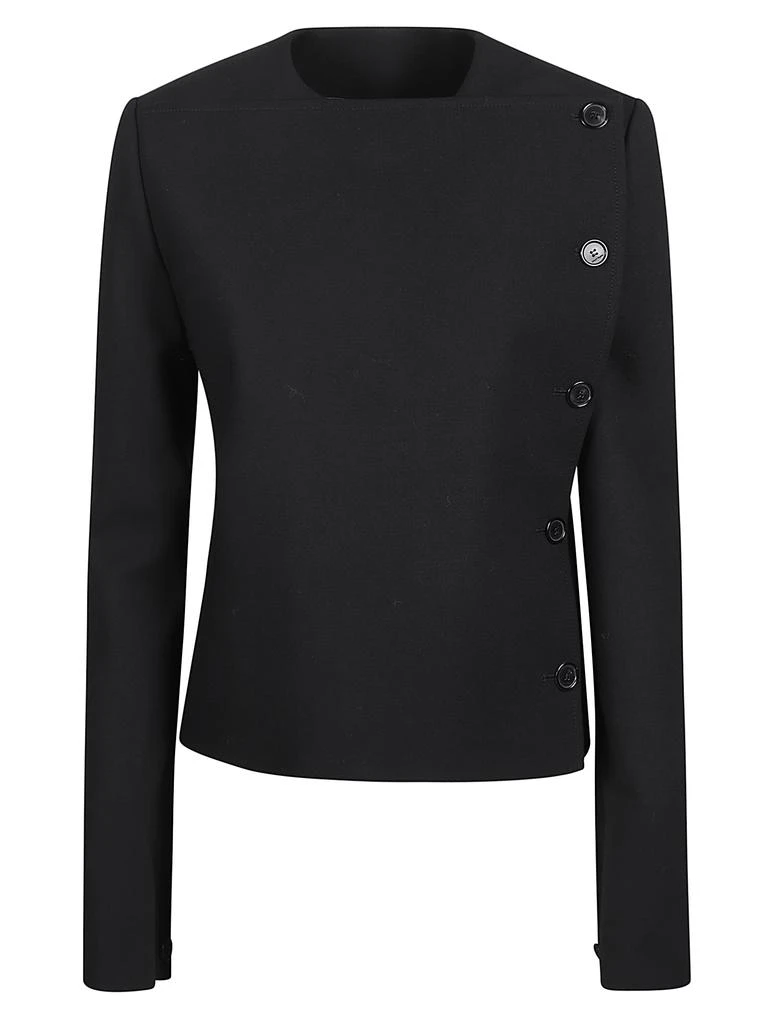 Courrèges Oblique Tailored Wool Jacket 1