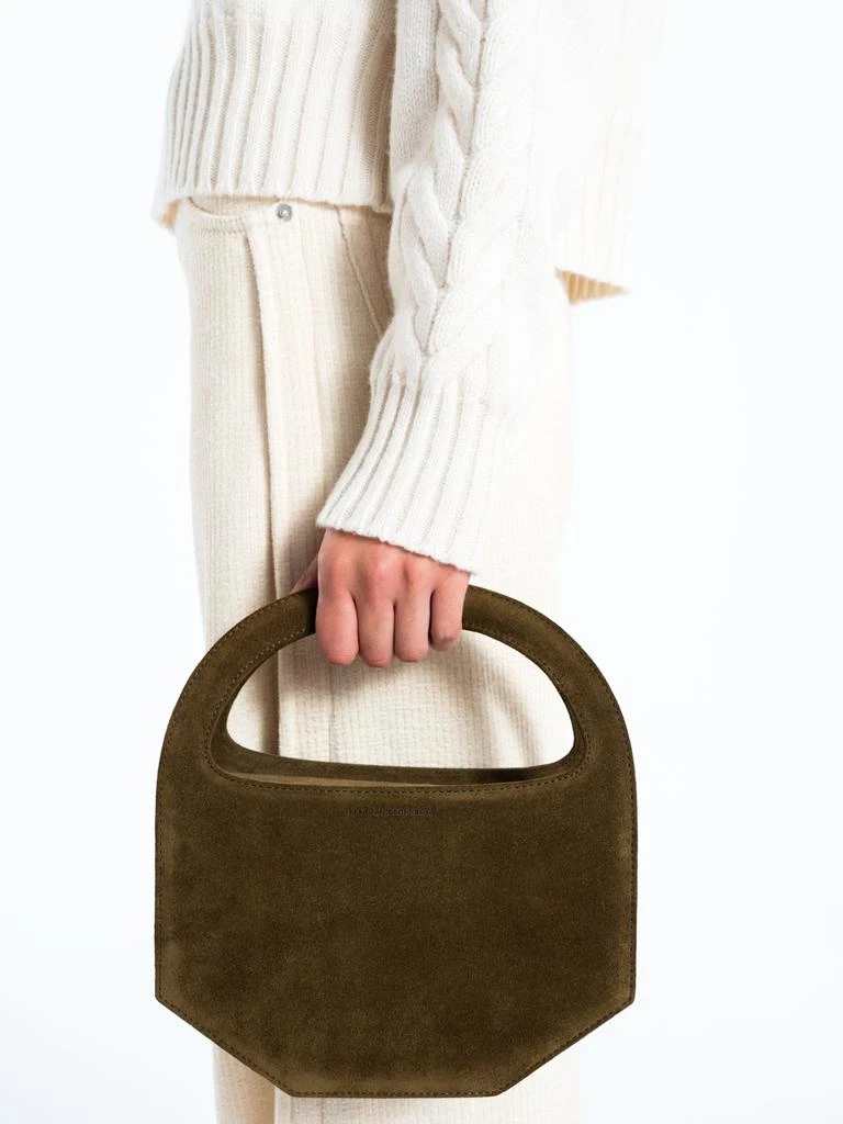 预�计3周后发货 Margaux Lonnberg Margaux Lonnberg - Jean Hedges Off White 3