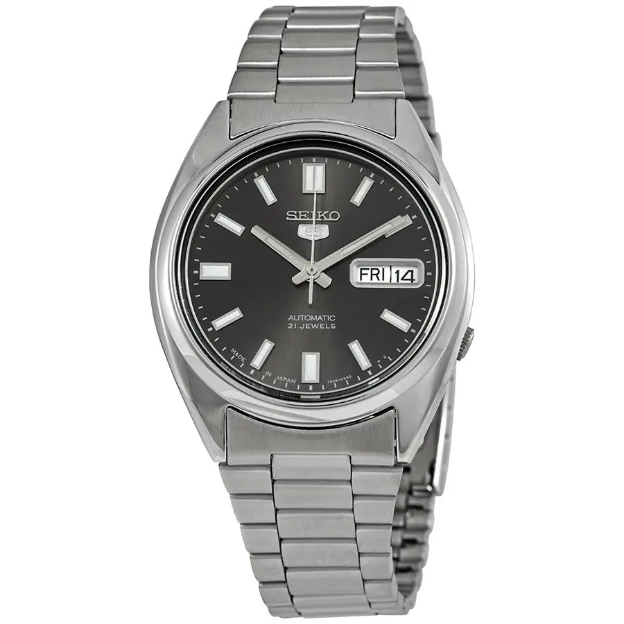 Seiko Series 5 Automatic Black Dial Men's Watch SNXS79J1