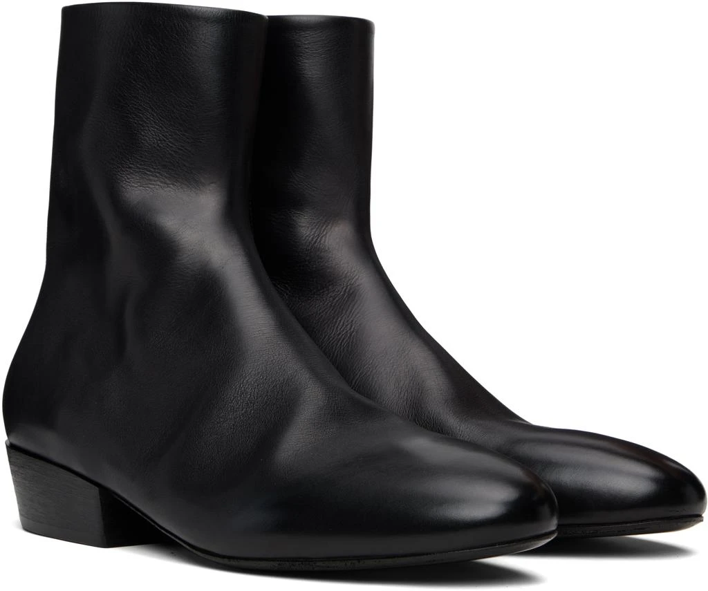 Marsèll Black Granblocco Ankle Boots 4