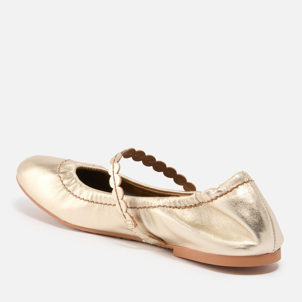 See by Chloé See By Chloé Women's Kaddy Leather Ballet Flats