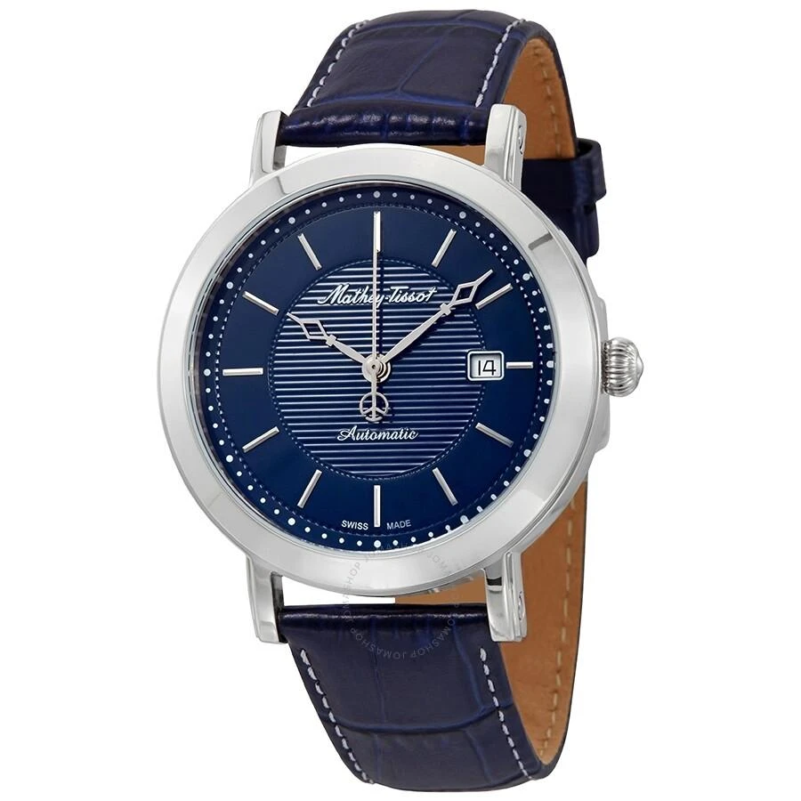 Mathey-Tissot City Automatic Blue Dial Men's Watch HB611251ATABU 1