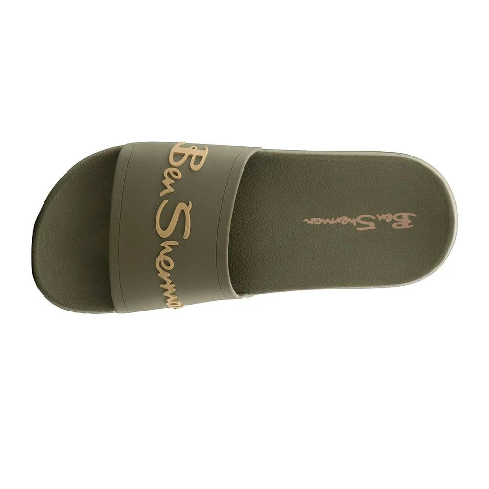 Ben Sherman Waterford Logo Slide Sandals 4