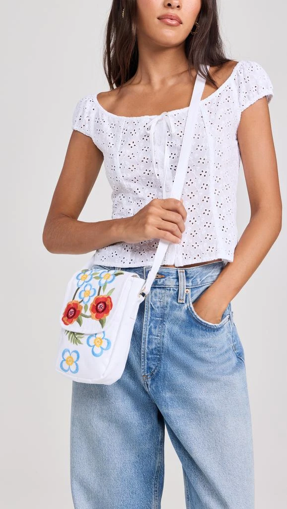 Fanm Mon Crossbody Linen Purse 2